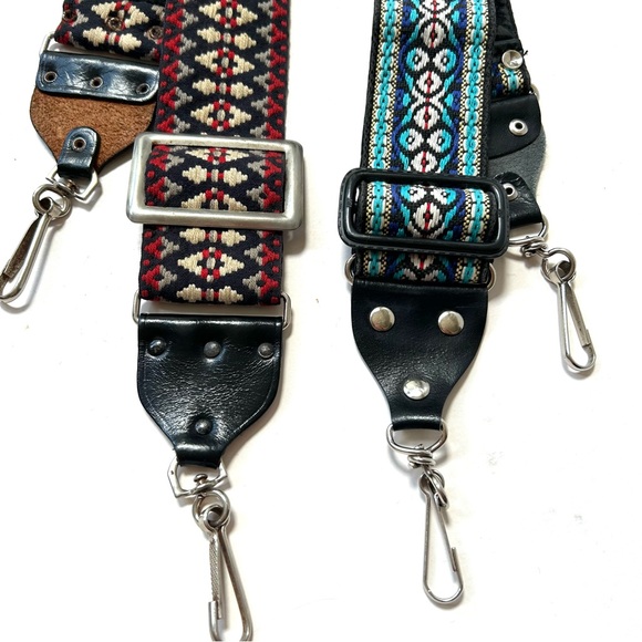 Set of Two Guitar Handbag Straps Gently Used - Picture 2 of 12